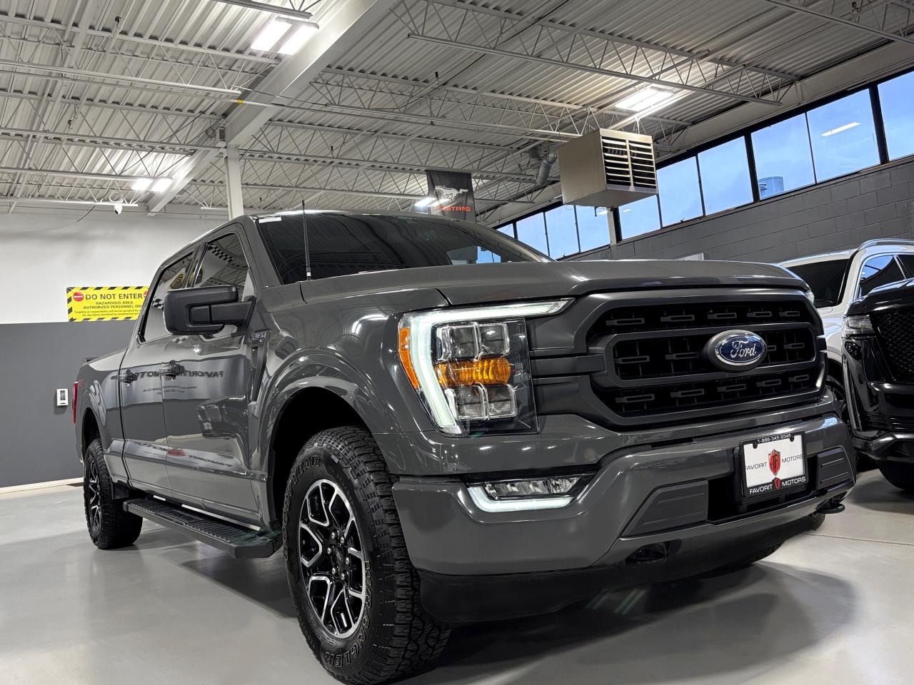 2021 Ford F-150 XLT|4WD|SUPERCREW|ECOBOOST|LONGBOX|NAV|PANOROOF|++ - Photo #2