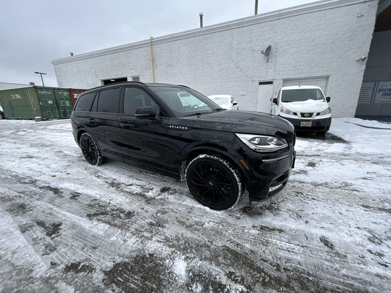2022 Lincoln Aviator Reserve AWD 201A|JET PACKAGE|2nd Row BENCH| Photo