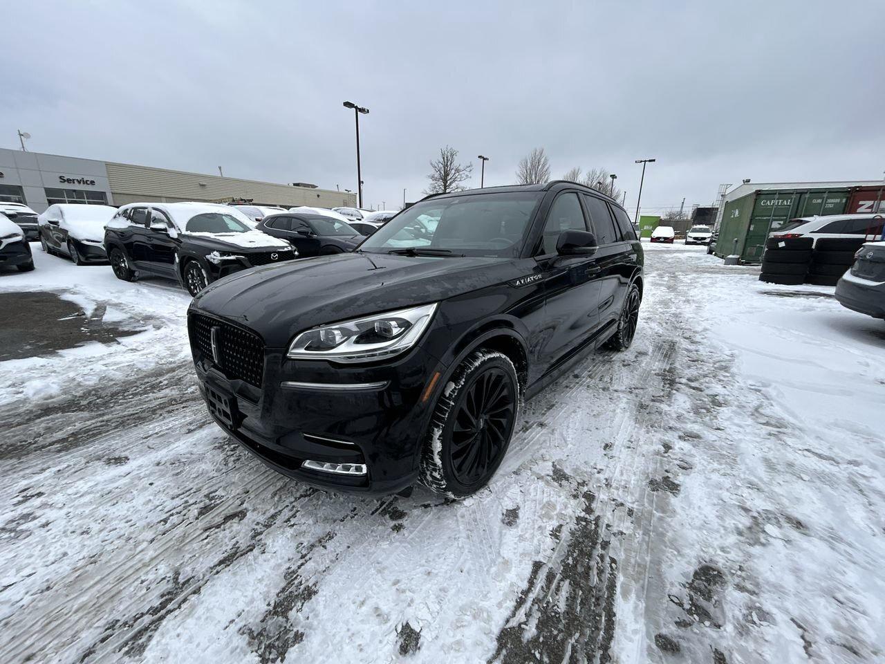 2022 Lincoln Aviator Reserve AWD 201A|JET PACKAGE|2nd Row BENCH| Photo