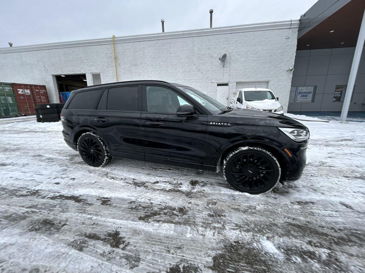 2022 Lincoln Aviator Reserve AWD 201A|JET PACKAGE|2nd Row BENCH| Photo