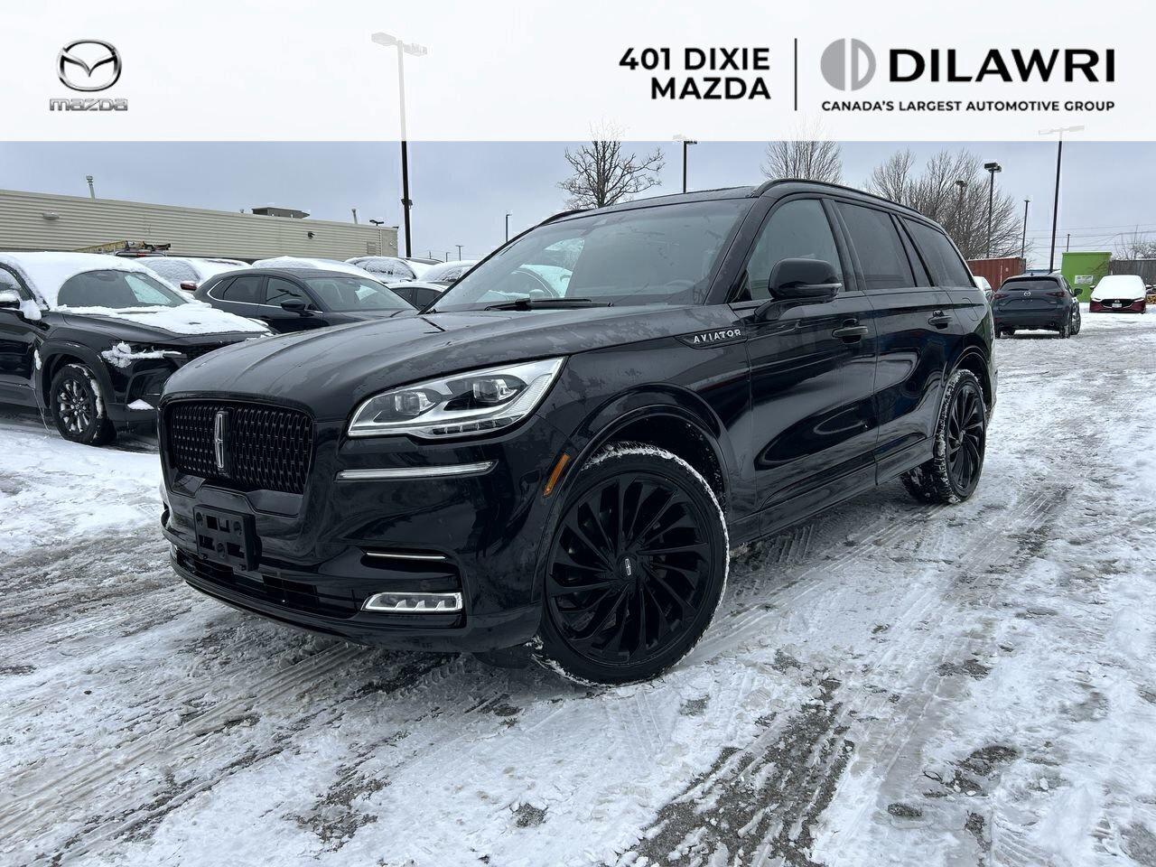 2022 Lincoln Aviator Reserve AWD 201A|JET PACKAGE|2nd Row BENCH| Photo