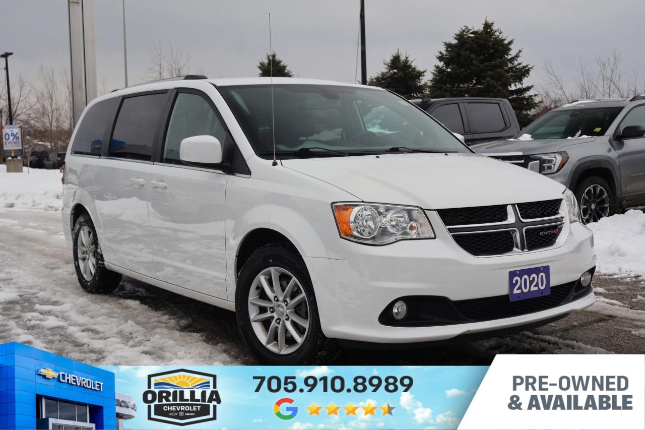 Used 2020 Dodge Grand Caravan Premium Plus | Heated Mirrors | for sale in Orillia, ON