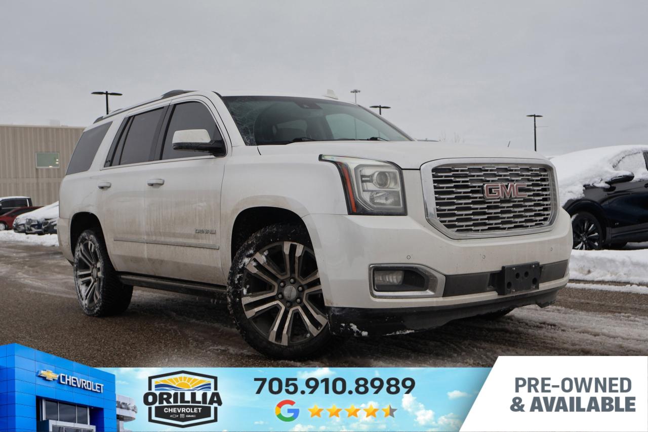 Used 2019 GMC Yukon Denali for sale in Orillia, ON