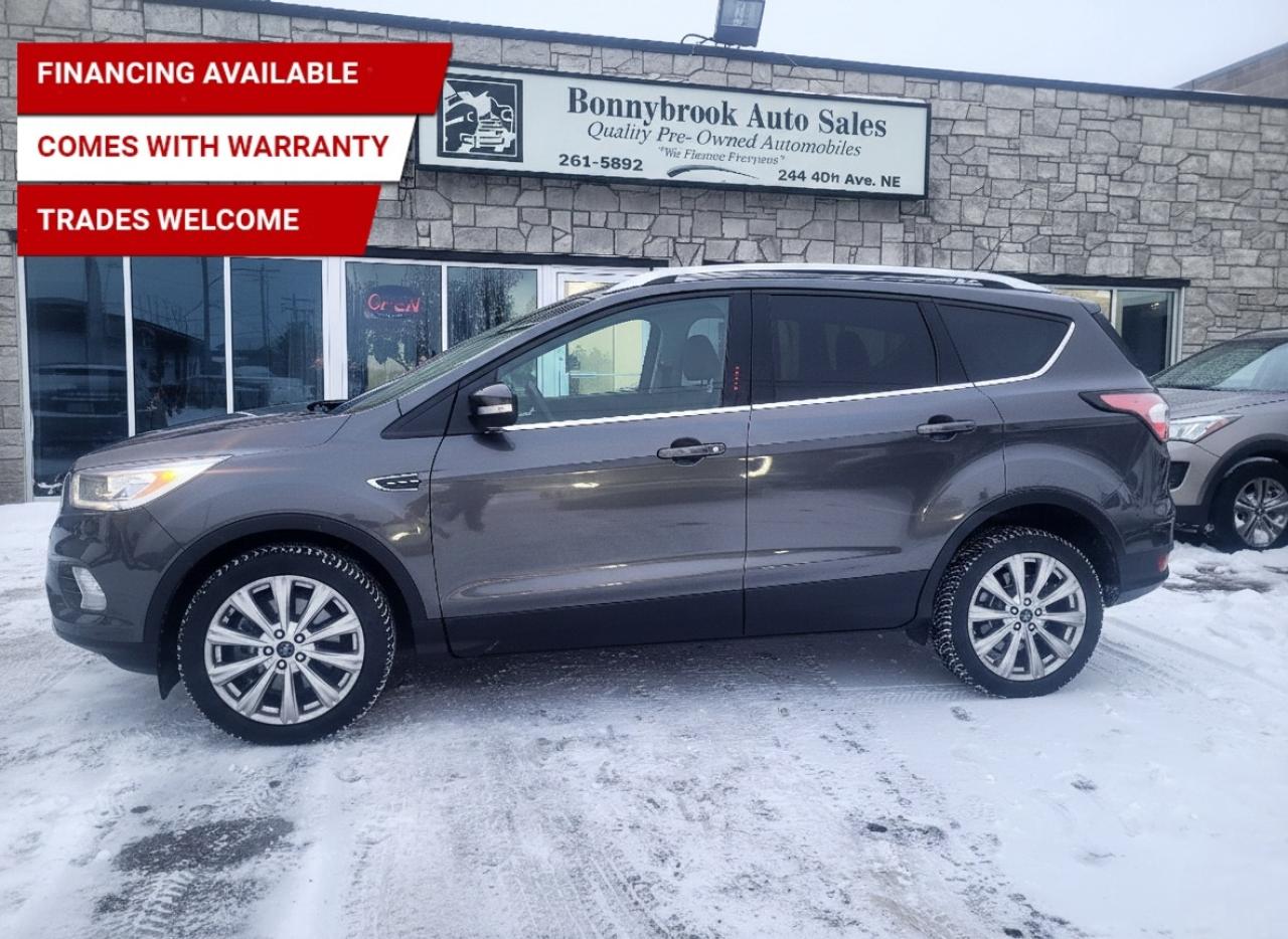 Used 2017 Ford Escape 4WD 4DR TITANIUM for sale in Calgary, AB