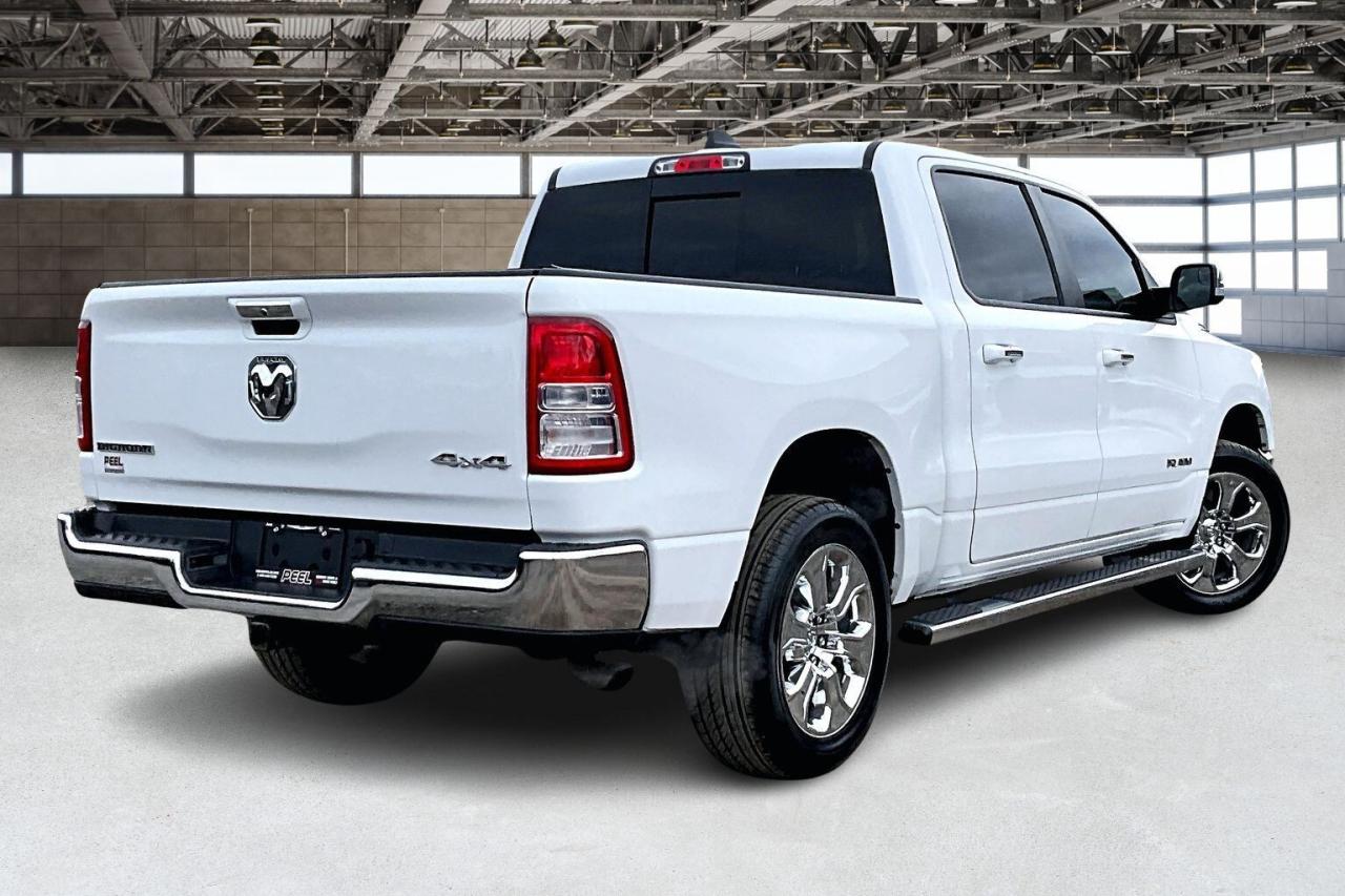 2020 RAM 1500 Big Horn Crew |Liner Cover Steps TrailerBrake |4X4 Photo