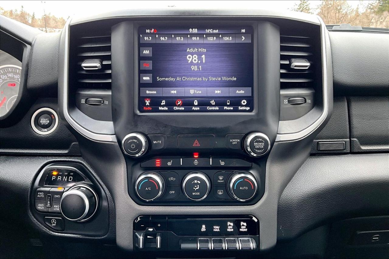 2020 RAM 1500 Big Horn Crew |Liner Cover Steps TrailerBrake |4X4 Photo