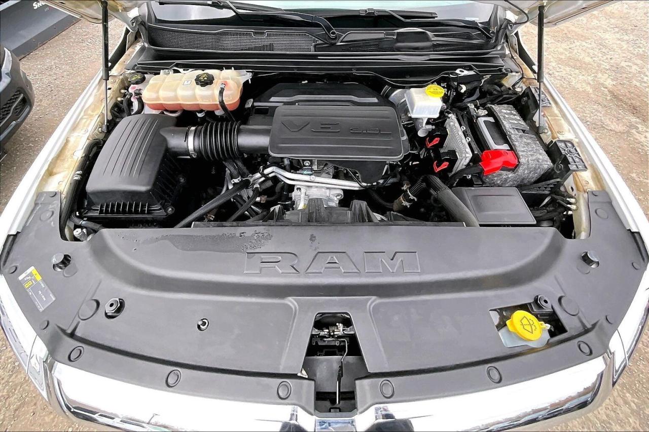 2020 RAM 1500 Big Horn Crew |Liner Cover Steps TrailerBrake |4X4 Photo