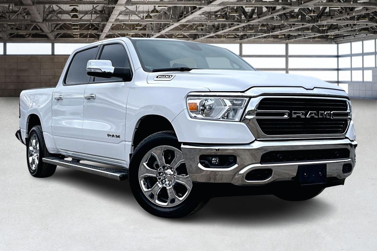 2020 RAM 1500 Big Horn Crew |Liner Cover Steps TrailerBrake |4X4 Photo