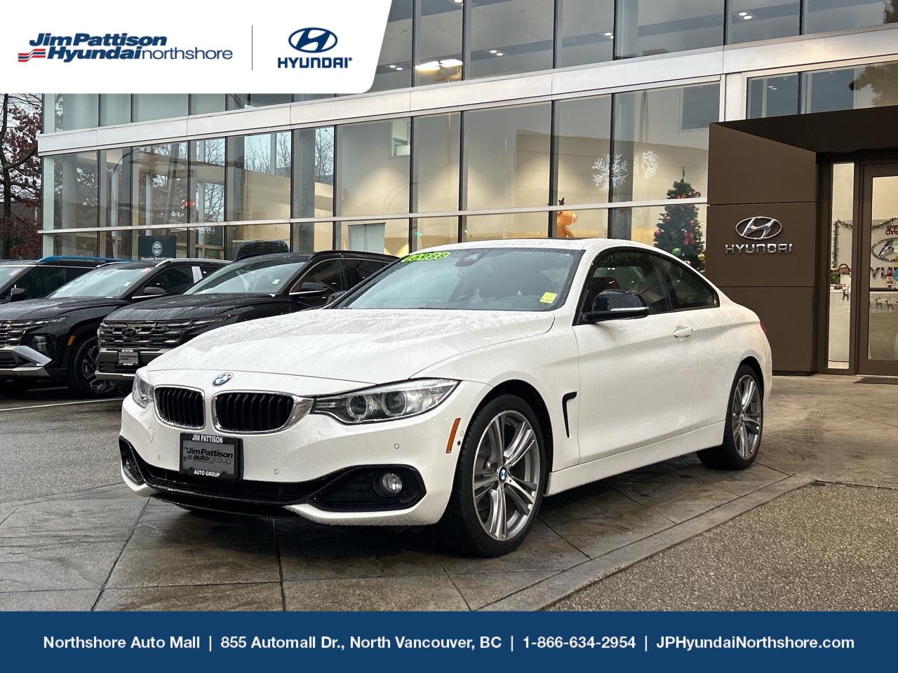Used 2014 BMW 4 Series 428i xDrive - Well equipped! One Owner! for sale in North Vancouver, BC