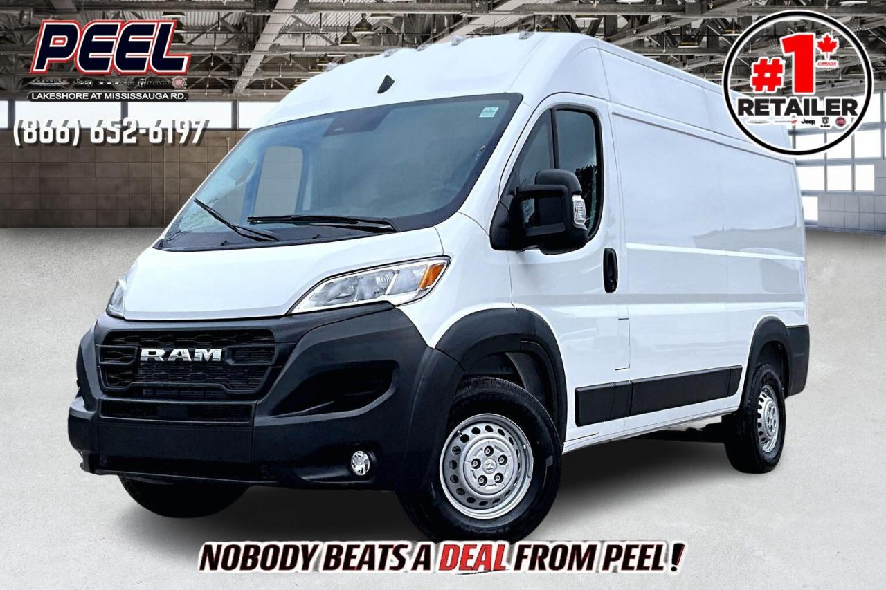 Used 2025 RAM Cargo Van ProMaster 2500 High Roof 136
