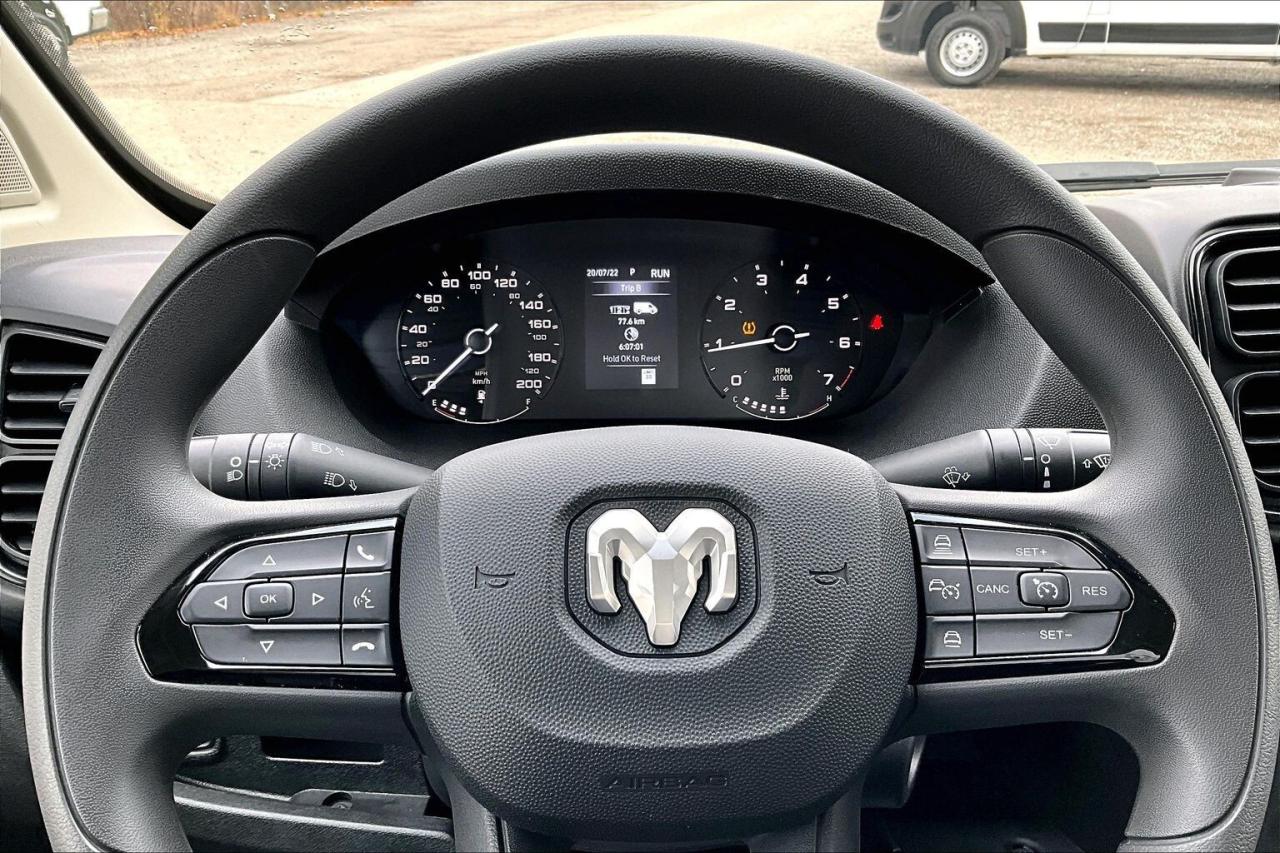 2025 RAM Cargo Van ProMaster 2500 High Roof 136"WB | Cargo Partition | FWD Photo4