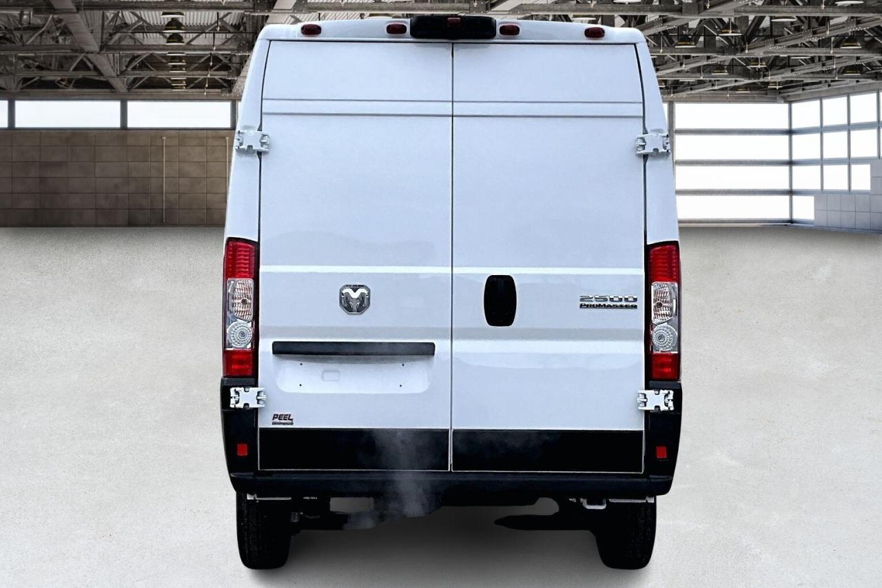 2025 RAM Cargo Van ProMaster 2500 High Roof 136"WB | Cargo Partition | FWD Photo3