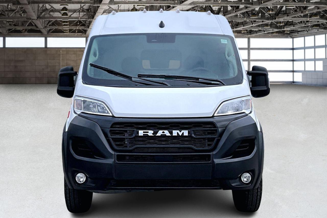 2025 RAM Cargo Van ProMaster 2500 High Roof 136"WB | Cargo Partition | FWD Photo2
