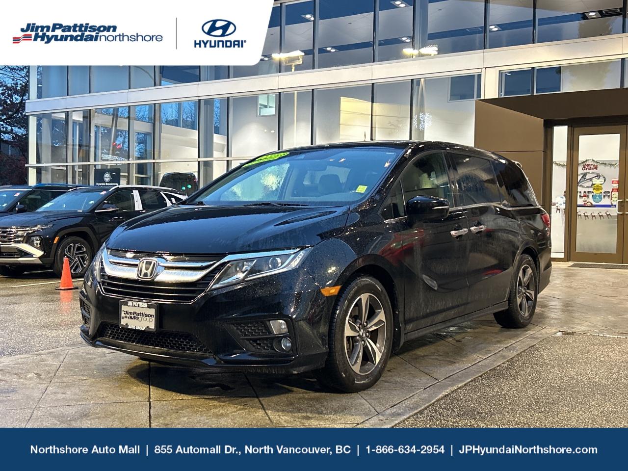 Used 2018 Honda Odyssey EX - mint condition! Accident Free! One owner! for sale in North Vancouver, BC