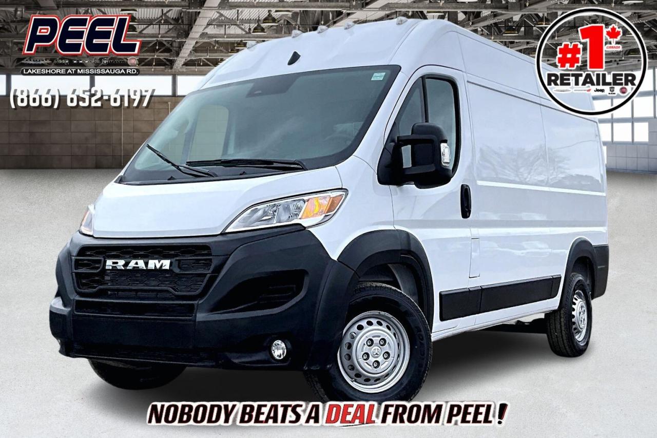 Used 2025 RAM Cargo Van ProMaster 2500 High Roof 136