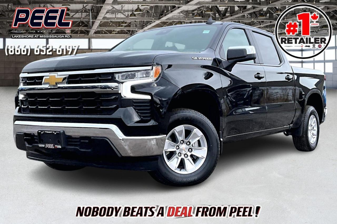 Used 2025 Chevrolet Silverado 1500 LT Crew Cab | 1LT | 5.3L V8 | 4X4 for sale in Mississauga, ON