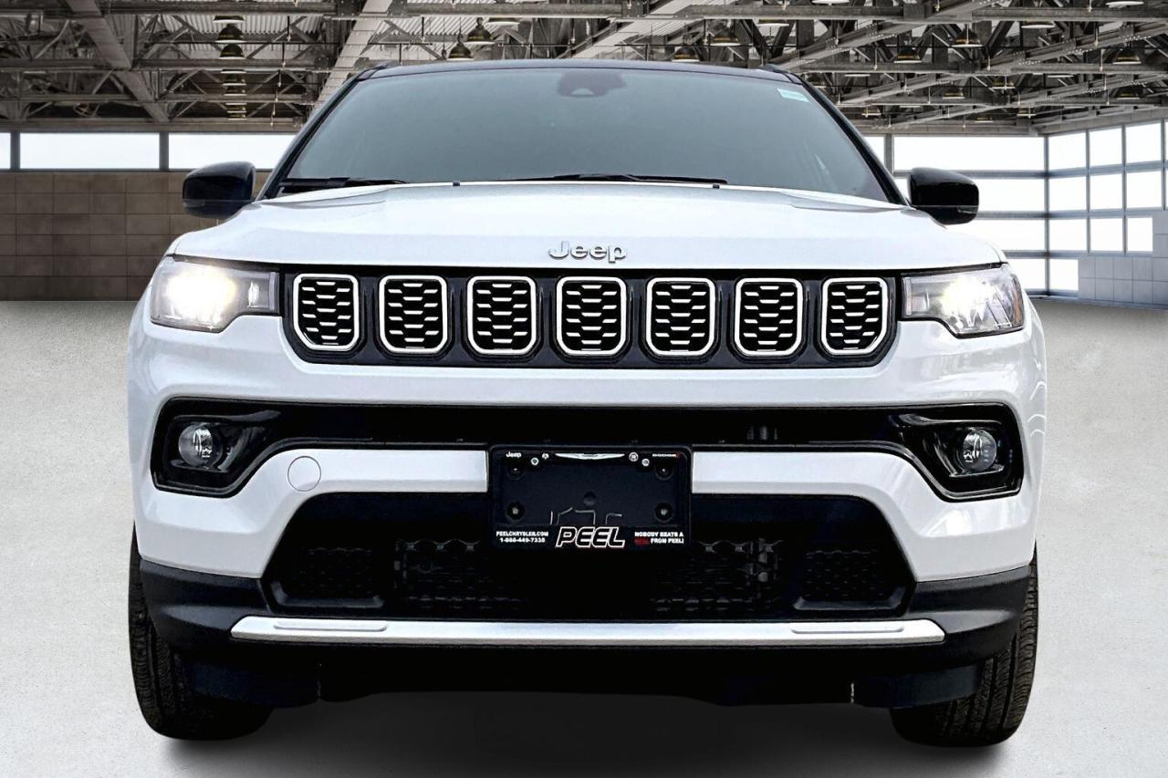 2024 Jeep Compass Limited | Heated Leather | Safety Tech | 4X4 Photo2