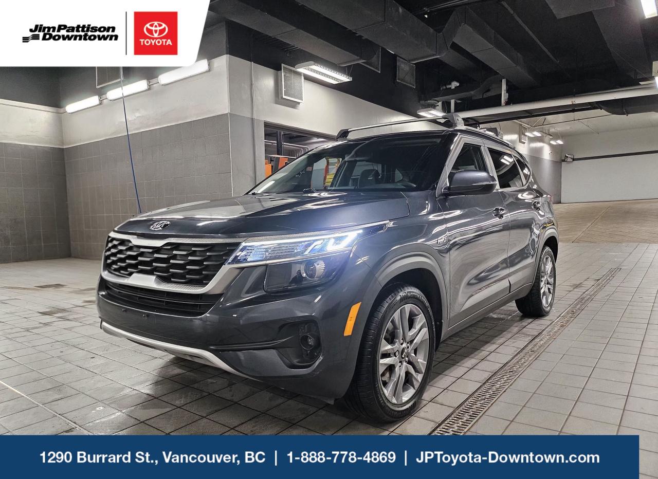 Used 2021 Kia Seltos LX AWD/ ONE OWNER/ CROSS BARS/ LOCAL DRIVEN for sale in Vancouver, BC