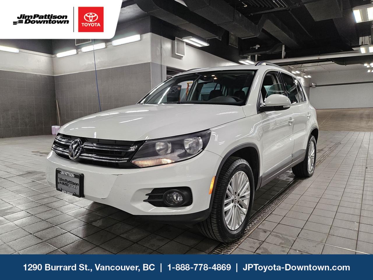 Used 2016 Volkswagen Tiguan SPECIAL EDITION/ MAINTENANCE UP TO DATE/ AWD for sale in Vancouver, BC