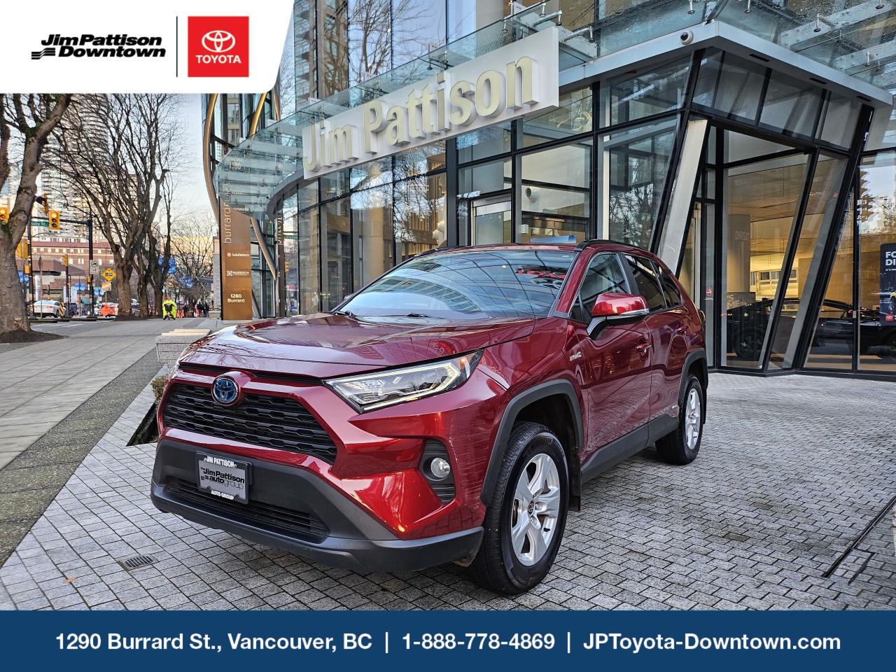 Used 2021 Toyota RAV4 HYBRID XLE AWD/ CERIFIED/ NO ACCIDENTS/ ONE OWNER for sale in Vancouver, BC