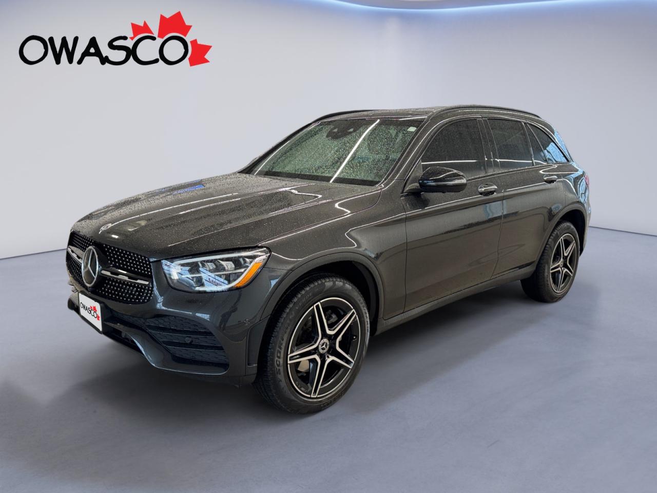 Used 2021 Mercedes-Benz GLC 2.0L GLC 300! One Owner! Well Maintained! Leather! for sale in Whitby, ON