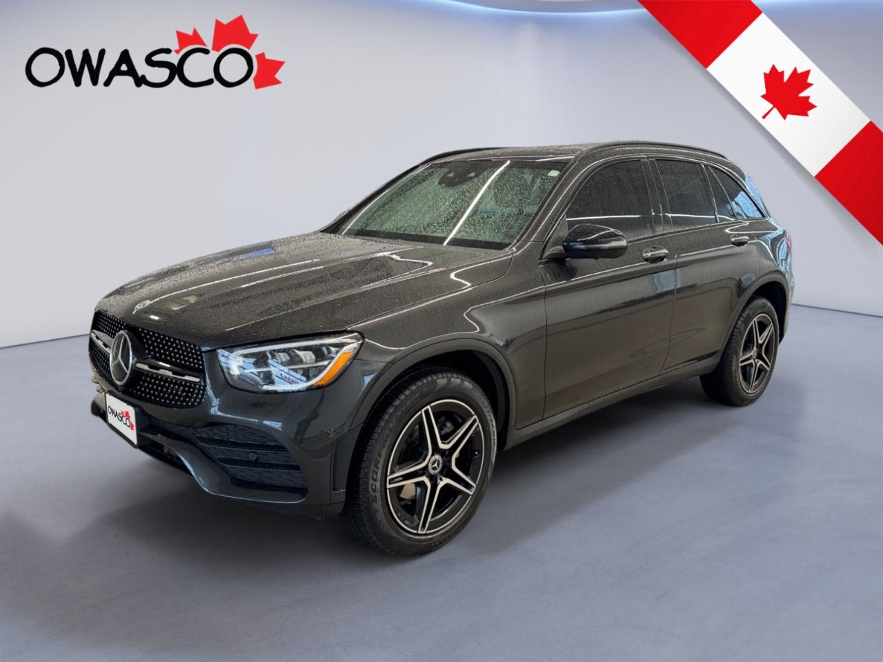 2021 Mercedes-Benz GLC 2.0L GLC 300! One Owner! Well Maintained! Leather! Photo0