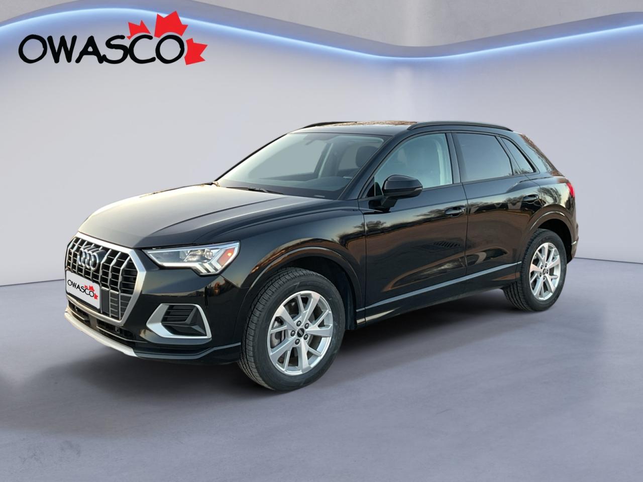 Used 2022 Audi Q3 2.0T One Owner Off Lease! Leather! New Tires! for sale in Whitby, ON