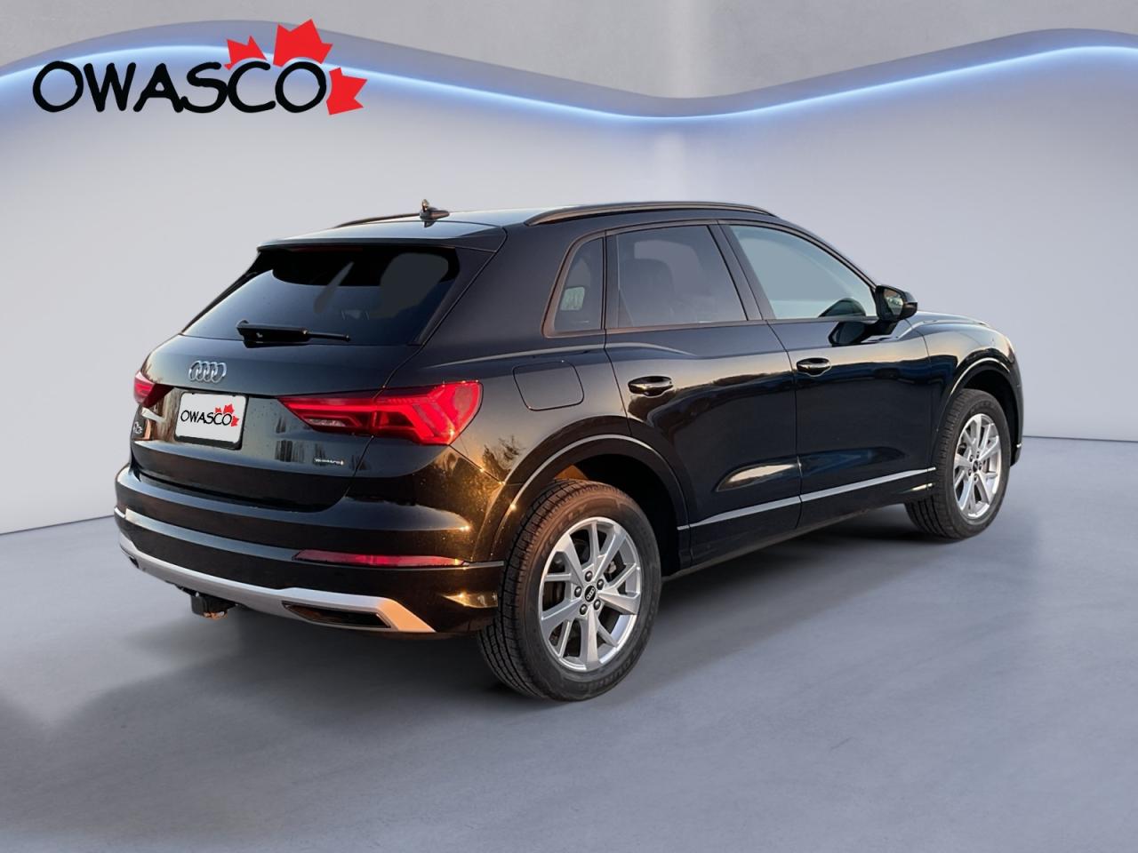 2022 Audi Q3 2.0T One Owner Off Lease! Leather! New Tires! Photo4