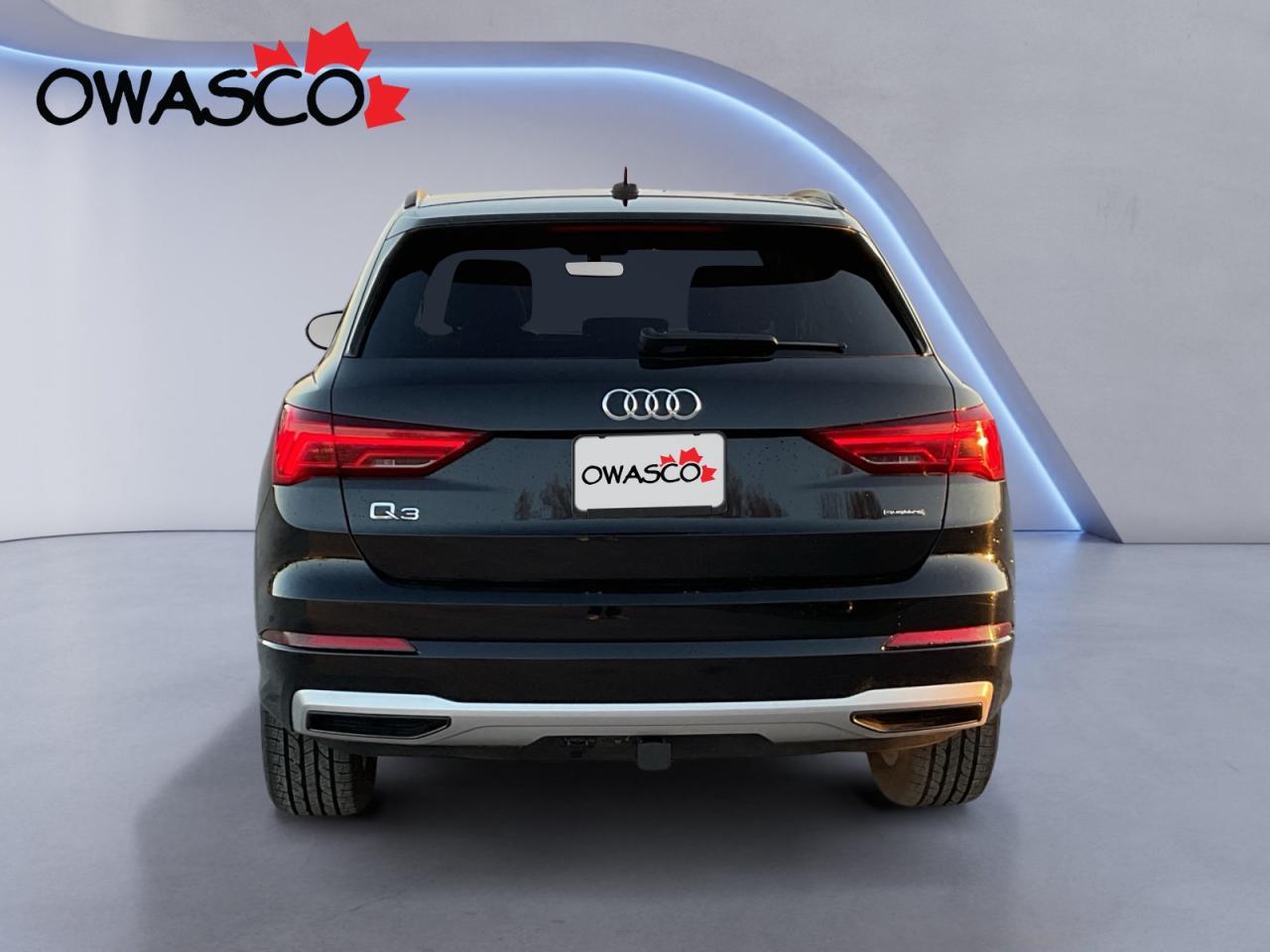 2022 Audi Q3 2.0T One Owner Off Lease! Leather! New Tires! Photo3