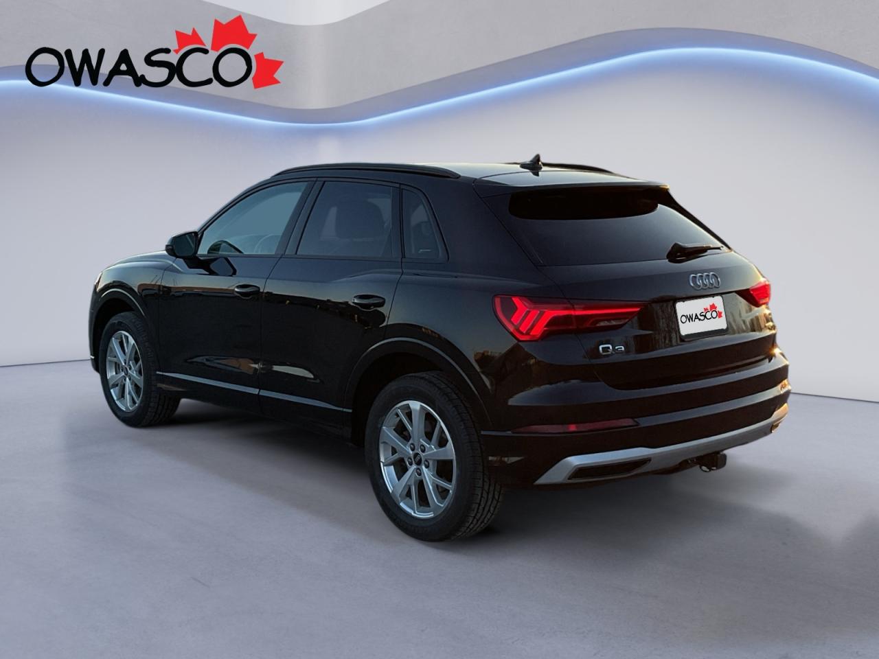 2022 Audi Q3 2.0T One Owner Off Lease! Leather! New Tires! Photo2