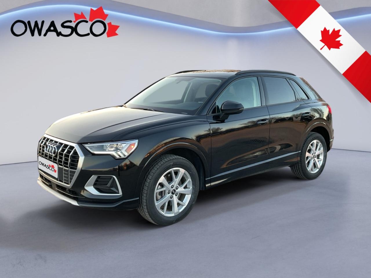 2022 Audi Q3 2.0T One Owner Off Lease! Leather! New Tires! Photo0