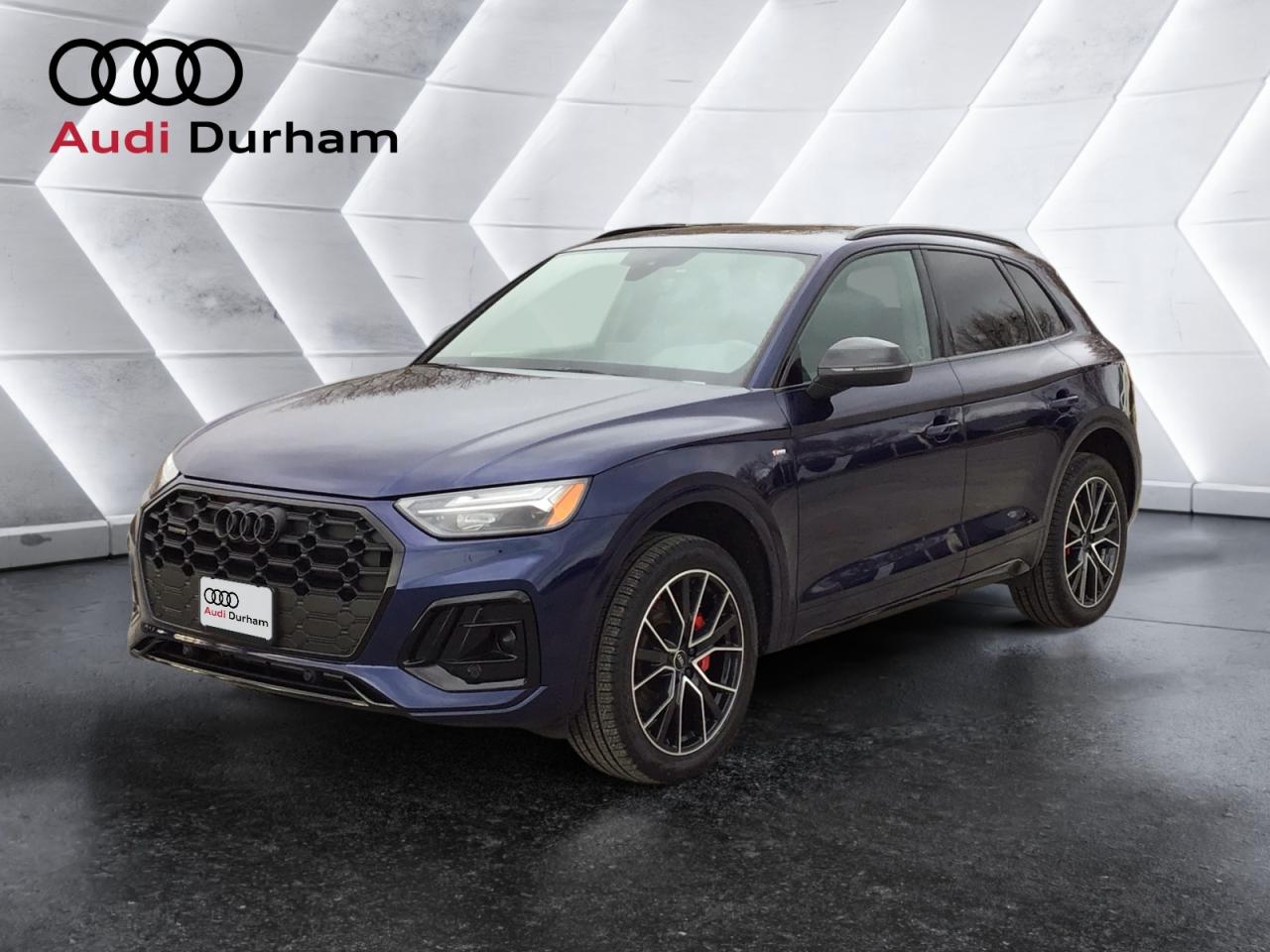 Used 2025 Audi Q5 2.0T Progressiv + Black Competition Pkg for sale in Whitby, ON