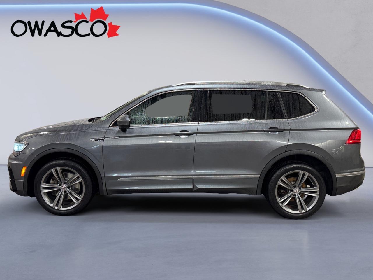 2021 Volkswagen Tiguan 2.0L Highline R-Line! Leather! Sunroof! Certified! Photo2