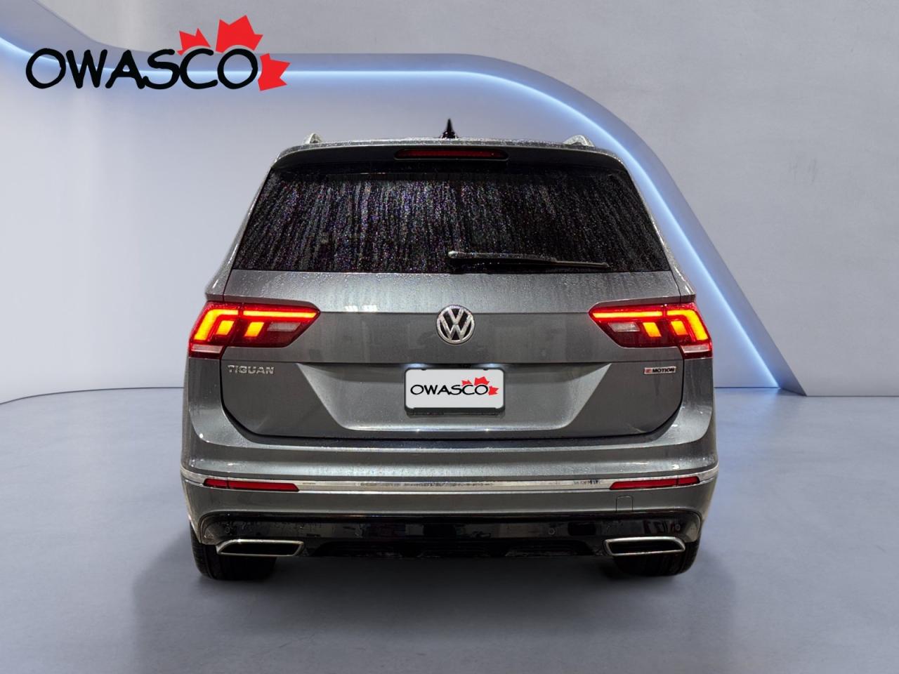 2021 Volkswagen Tiguan 2.0L Highline R-Line! Leather! Sunroof! Certified! Photo4