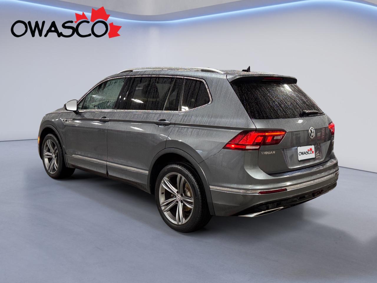 2021 Volkswagen Tiguan 2.0L Highline R-Line! Leather! Sunroof! Certified! Photo3