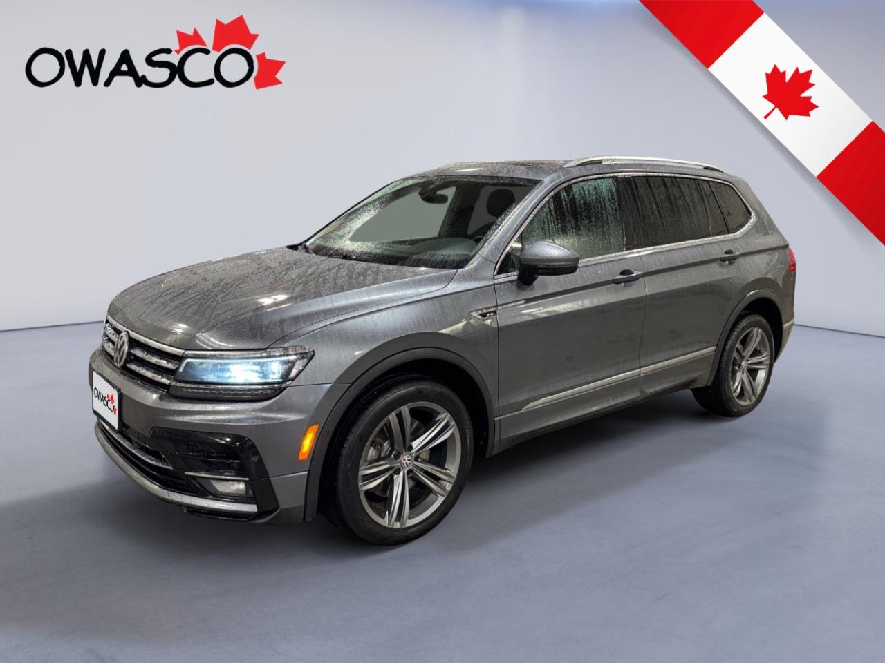 2021 Volkswagen Tiguan 2.0L Highline R-Line! Leather! Sunroof! Certified! Photo0