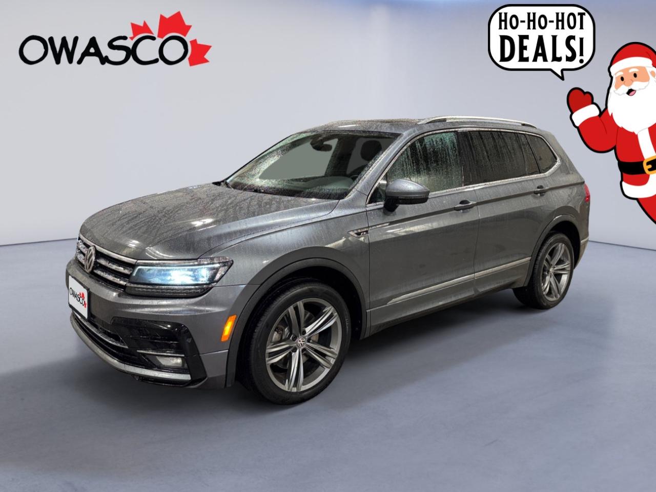 Used 2021 Volkswagen Tiguan 2.0L Highline R-Line! Leather! Sunroof! Certified! for sale in Whitby, ON