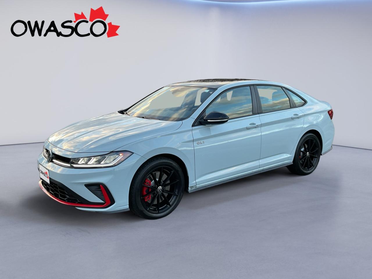 Used 2025 Volkswagen Jetta GLI 2.0L Autobahn! Great kms! Warranty! for sale in Whitby, ON