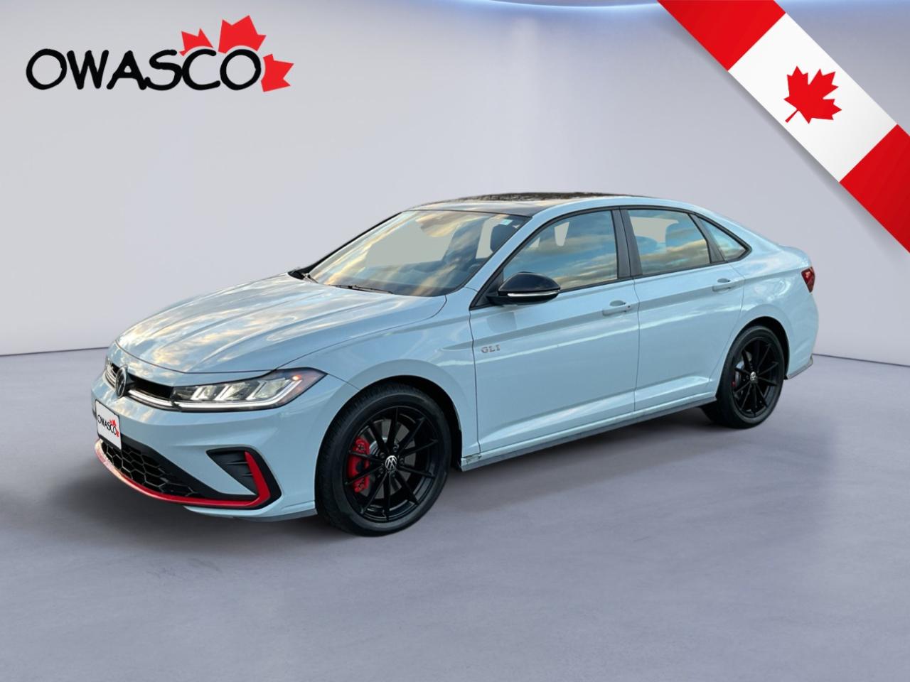 2025 Volkswagen Jetta GLI 2.0L Autobahn! Great kms! Warranty! Photo0