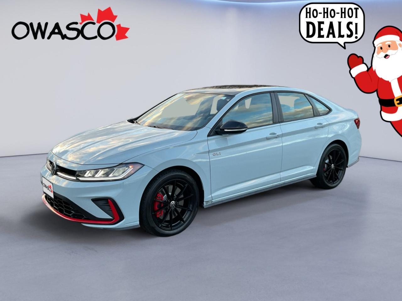 Used 2025 Volkswagen Jetta GLI 2.0L Autobahn! Great kms! Warranty! for sale in Whitby, ON