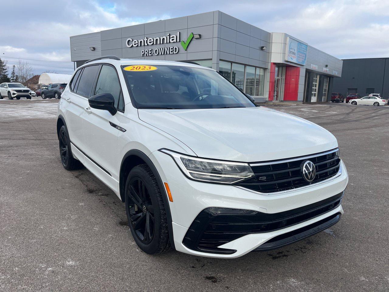 Used 2023 Volkswagen Tiguan Comfortline R-Line Black Edition 4Motion AWD for sale in Charlottetown, PE
