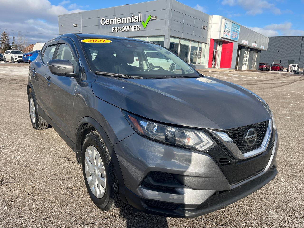 Used 2021 Nissan Qashqai S for sale in Charlottetown, PE