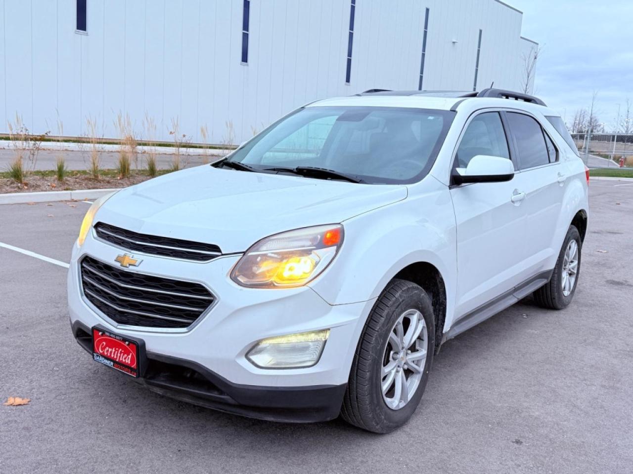 Used 2017 Chevrolet Equinox LT All-wheel Drive Automatic for sale in Mississauga, ON