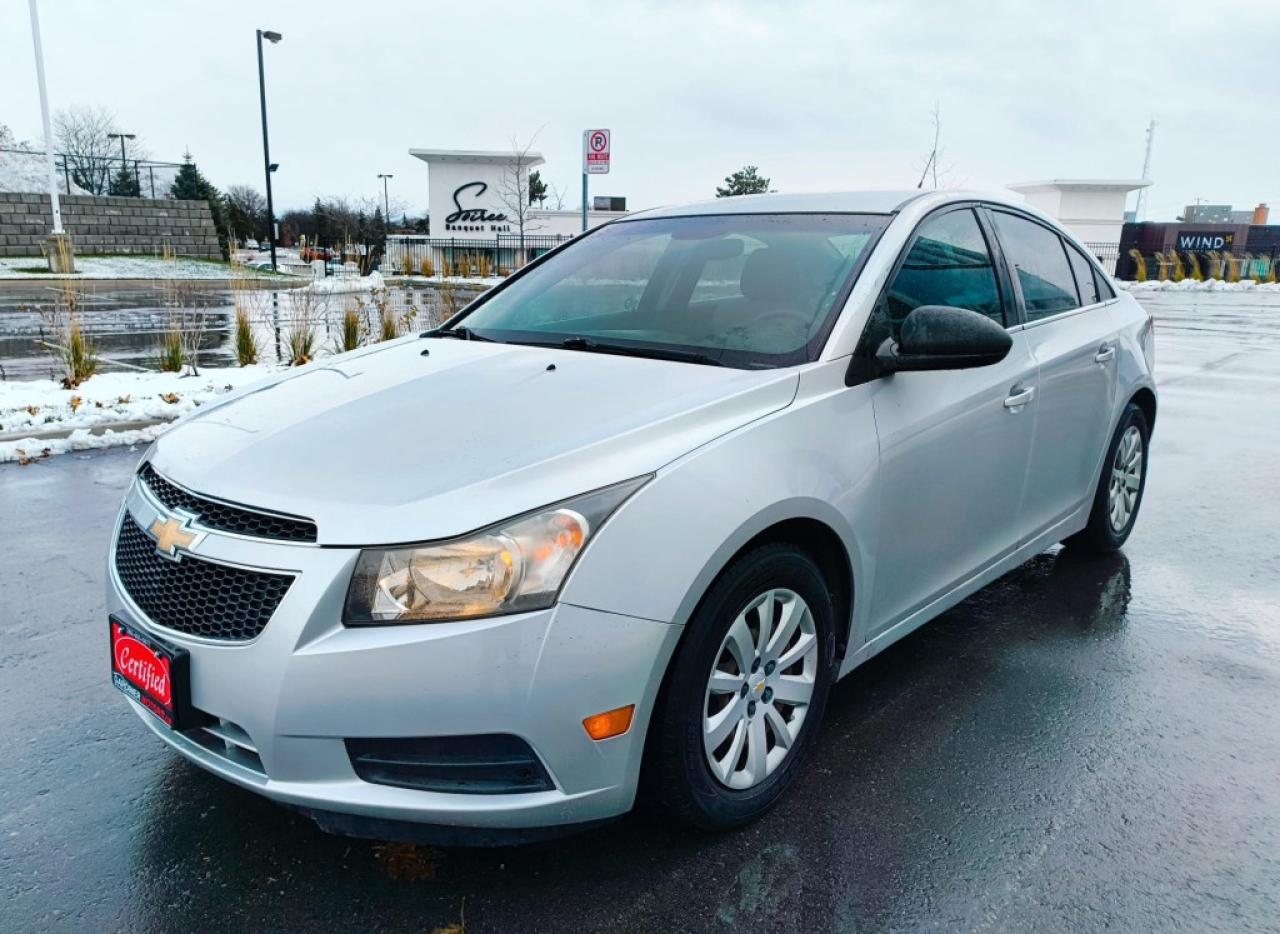 Used 2011 Chevrolet Cruze LS 4dr Sedan for sale in Mississauga, ON