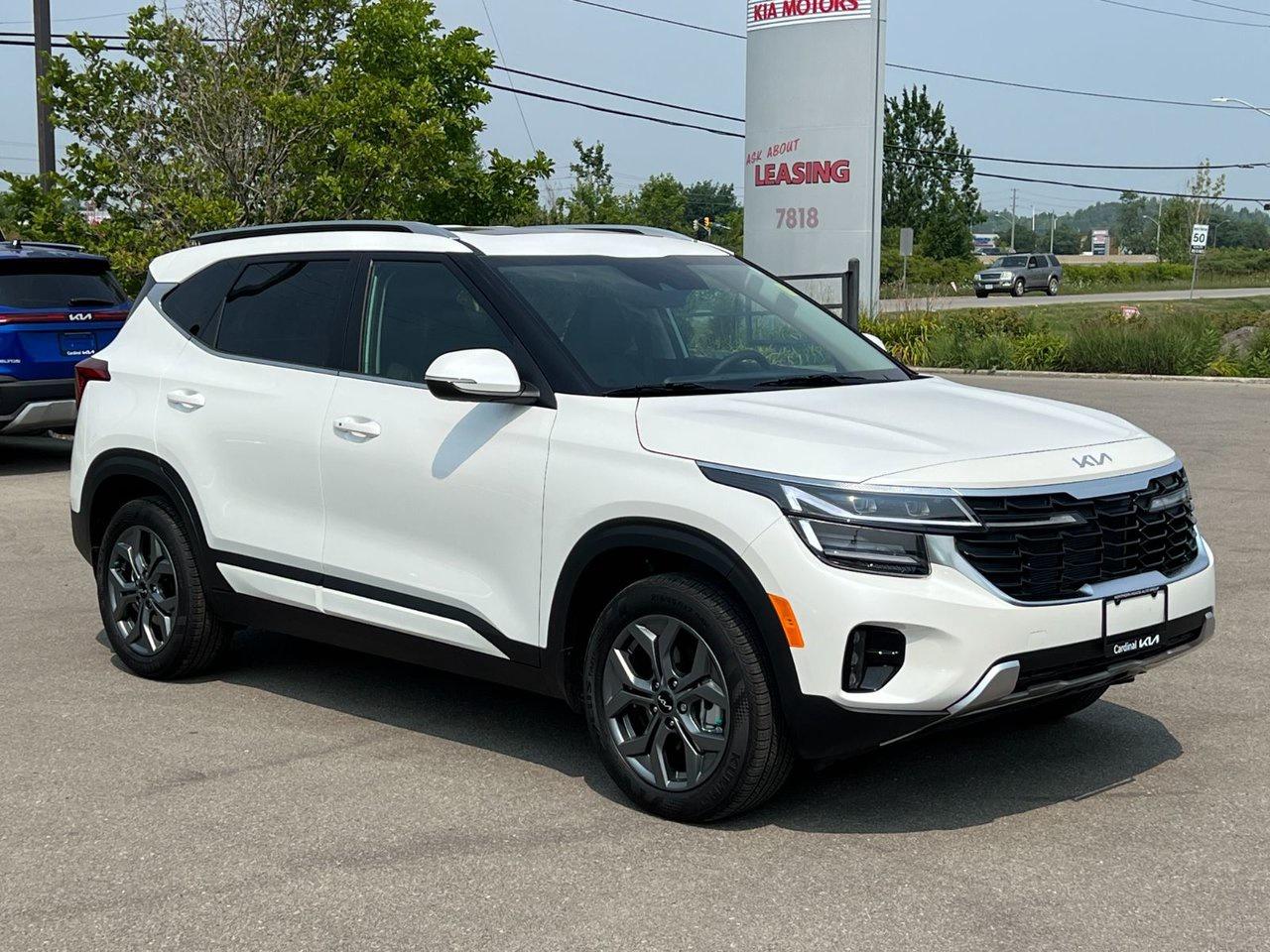 2026 Kia Seltos EX Photo3