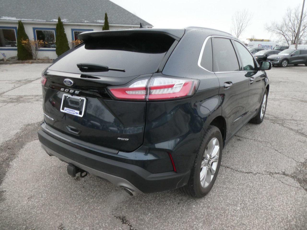 2024 Ford Edge Titanium Titanium Photo4