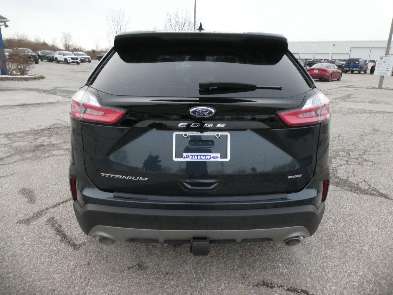 2024 Ford Edge Titanium Titanium Photo3