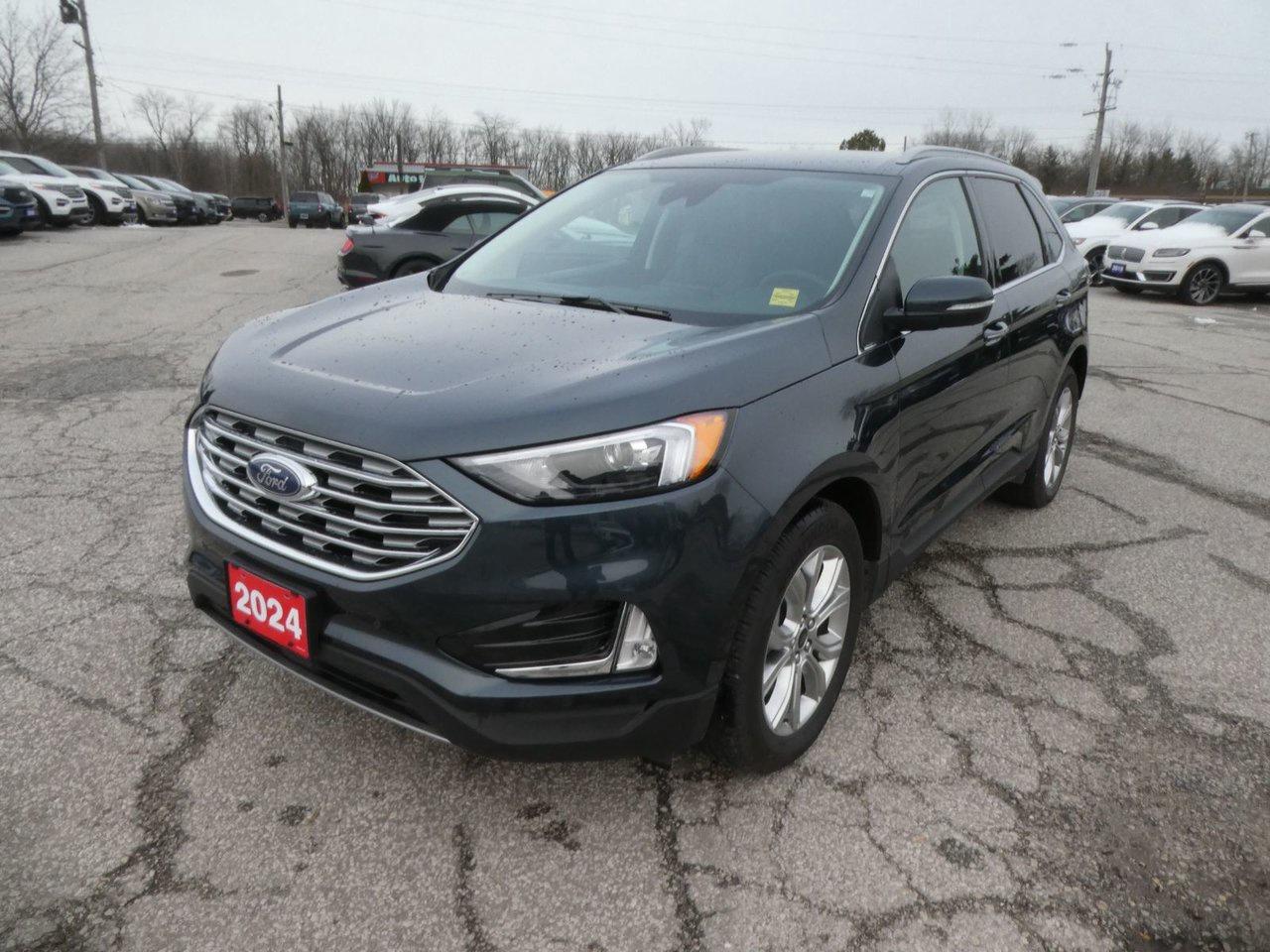 Used 2024 Ford Edge Titanium Titanium for sale in Essex, ON