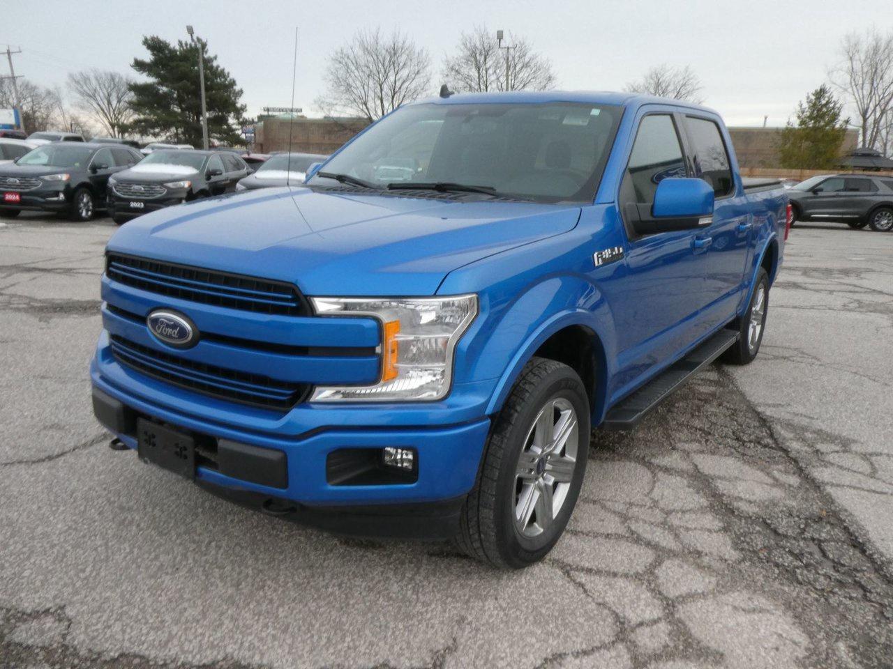 Used 2019 Ford F-150 Lariat for sale in Essex, ON