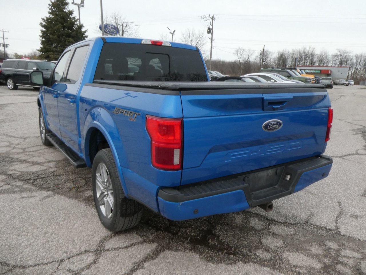2019 Ford F-150 Lariat Photo